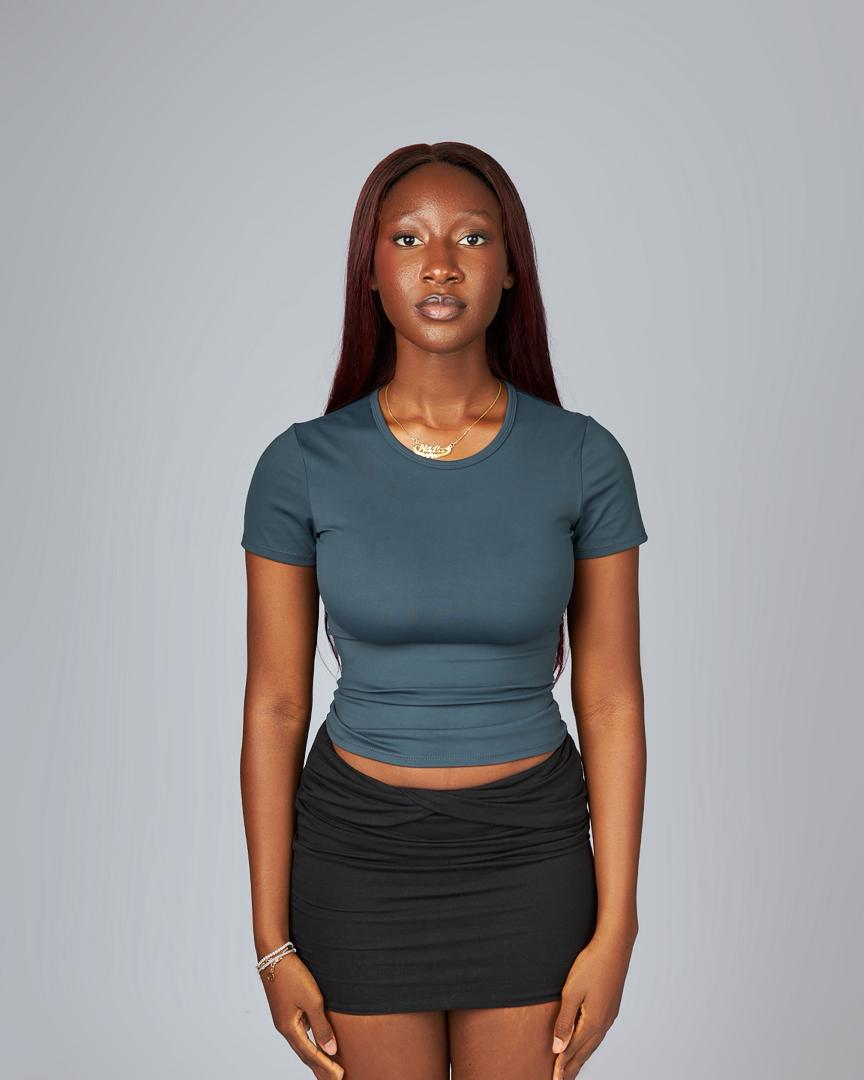 PHOTO-2025-09-26-01-05-17 Forest Green Shyne Basic Top