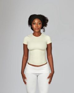 Ivory Shyne Basic Top