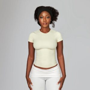 Ivory Shyne Basic Top