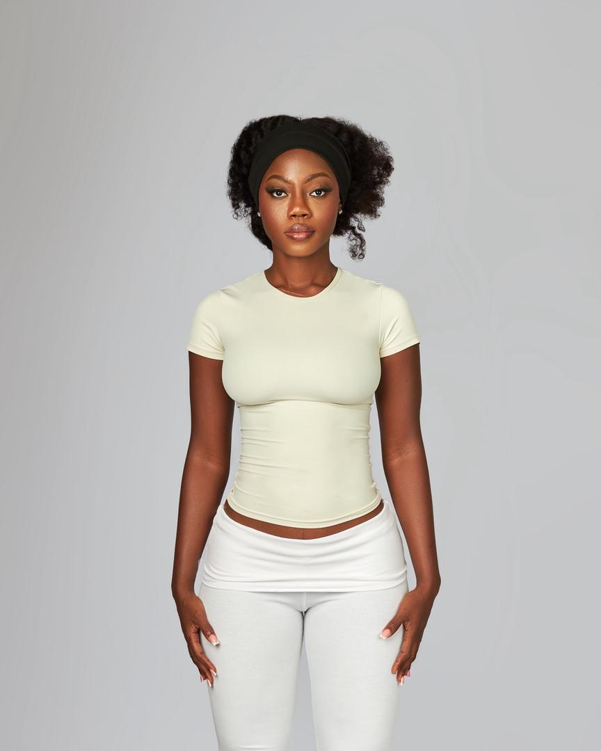 Ivory Shyne Basic Top