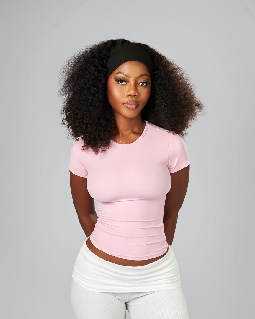 Pink Shyne Basic Top