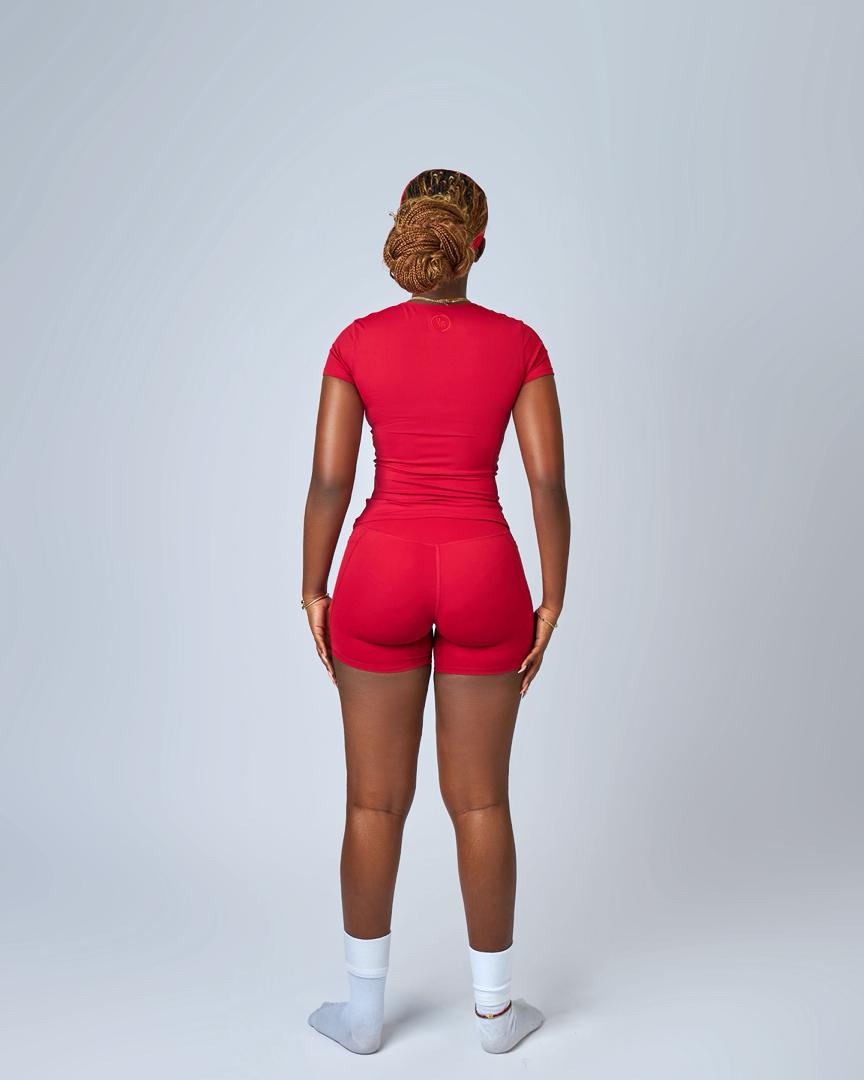 PHOTO-2025-09-26-01-21-24 2 Chilli Red Rayna Set - Image 2